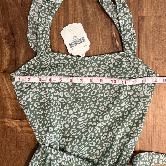NWT Altar’d State Anaya Dress, Size XS, Sage Green - Picture 6 of 7